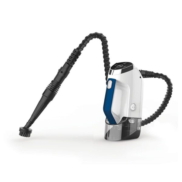 Polti | Vacuum steam mop with portable steam cleaner | PTEU0299 Vaporetto 3 Clean_Blue | Power 1800 W | Steam pressure Not Applicable bar | Water tank capacity 0.5 L | White/Blue - Image 5