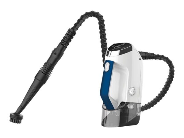 Polti | Vacuum steam mop with portable steam cleaner | PTEU0299 Vaporetto 3 Clean_Blue | Power 1800 W | Steam pressure Not Applicable bar | Water tank capacity 0.5 L | White/Blue - Image 8
