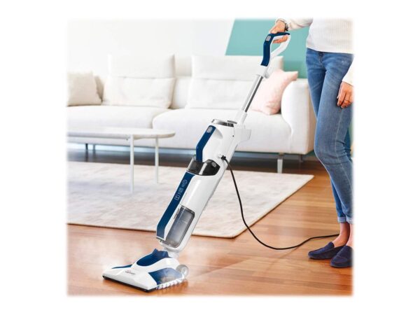 Polti | Vacuum steam mop with portable steam cleaner | PTEU0299 Vaporetto 3 Clean_Blue | Power 1800 W | Steam pressure Not Applicable bar | Water tank capacity 0.5 L | White/Blue - Image 10