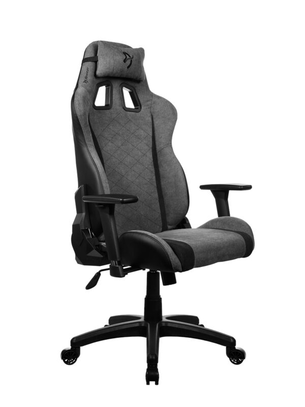 Arozzi Soft Fabric | Gaming Chair | Avanti SoftFabric | Ash - Image 8