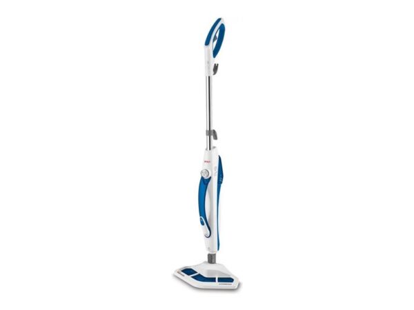 Polti | Steam mop | PTEU0296 Vaporetto SV460 Double | Power 1500 W | Steam pressure Not Applicable bar | Water tank capacity 0.3 L | White/Blue - Image 2