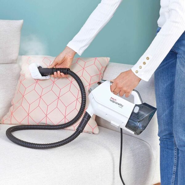 Polti | Steam cleaner | PTEU0295 Vaporetto 3 Clean 3-in-1 | Power 1800 W | Steam pressure Not Applicable bar | Water tank capacity 0.5 L | White - Image 9
