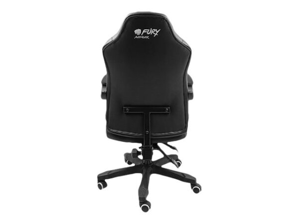 Fury Gaming Chair Fury Avenger M+ PU Leather | Black/White - Image 7