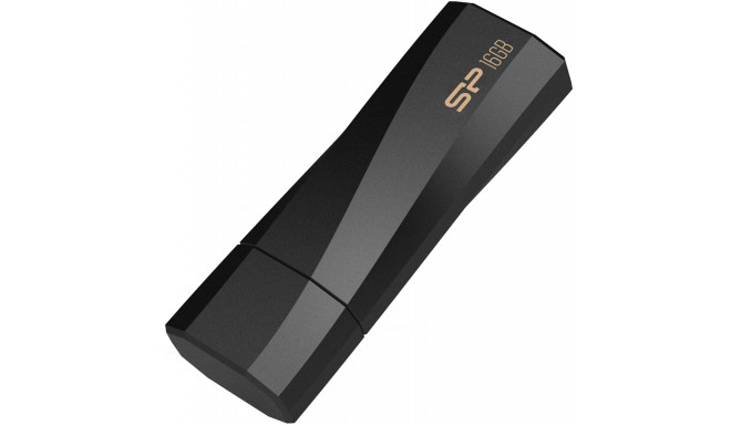 Silicon Power | USB Flash Drive | Blaze Series B07 | 16 GB | Type-A USB 3.2 Gen 1 | Black - Image 3
