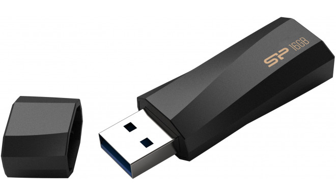 Silicon Power | USB Flash Drive | Blaze Series B07 | 16 GB | Type-A USB 3.2 Gen 1 | Black - Image 4