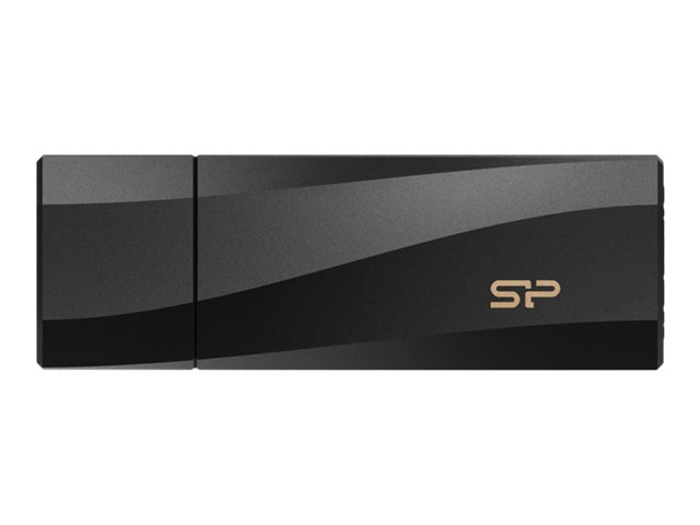 Silicon Power | USB Flash Drive | Blaze Series B07 | 16 GB | Type-A USB 3.2 Gen 1 | Black - Image 2