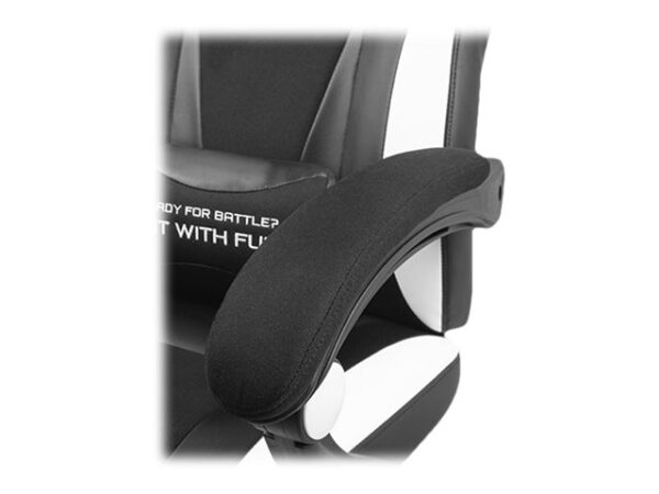 Fury Gaming Chair Fury Avenger M+ PU Leather | Black/White - Image 10