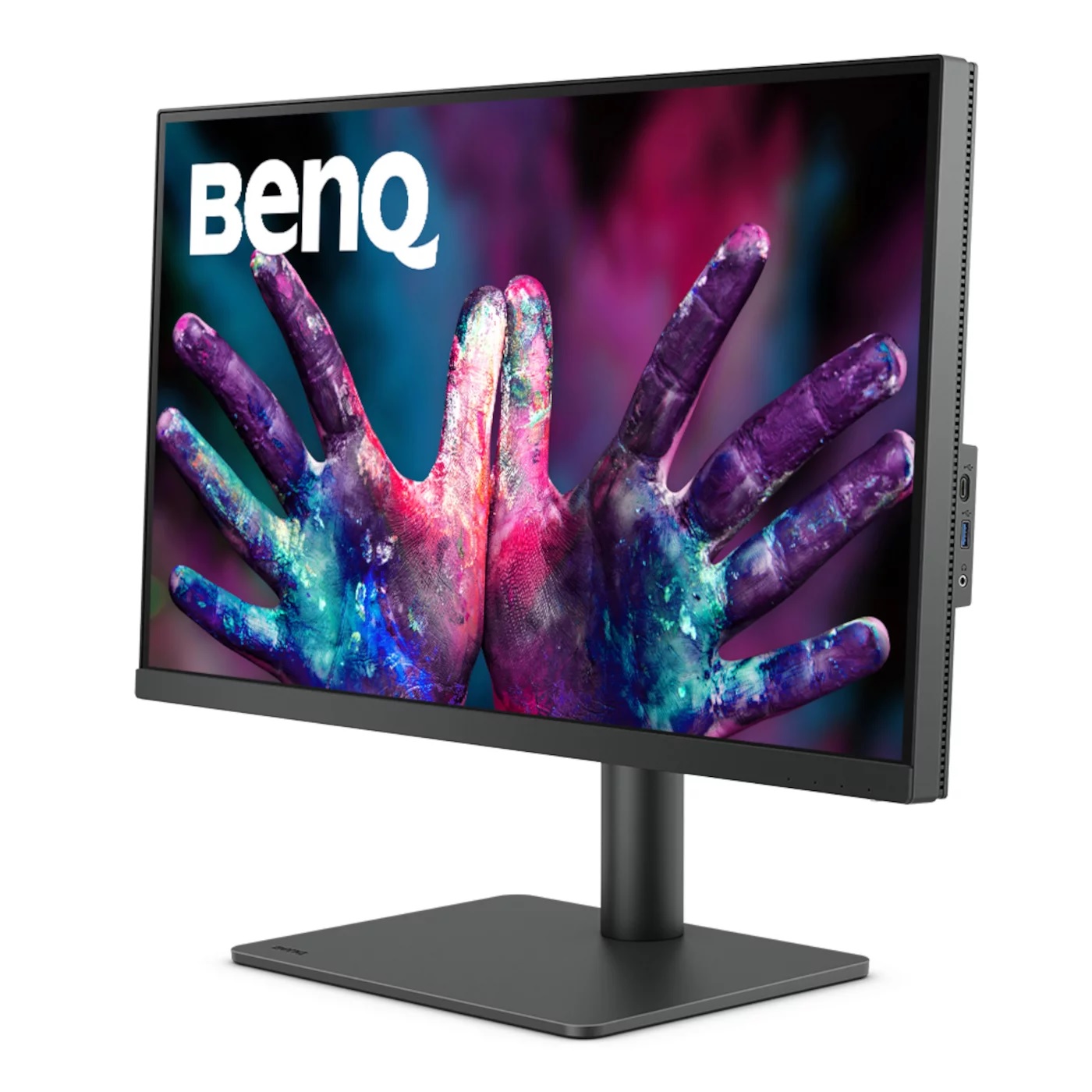 Benq | USB-C Designer Monitor | PD2705U | 27 " | IPS | UHD | 16:9 | 60 Hz | 5 ms | 3840 x 2160 | 350 cd/m² | HDMI ports quantity 1 | Black | Warranty 36 month(s) - Image 6