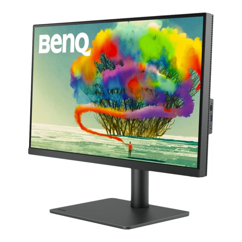 Benq | USB-C Designer Monitor | PD2705U | 27 " | IPS | UHD | 16:9 | 60 Hz | 5 ms | 3840 x 2160 | 350 cd/m² | HDMI ports quantity 1 | Black | Warranty 36 month(s)