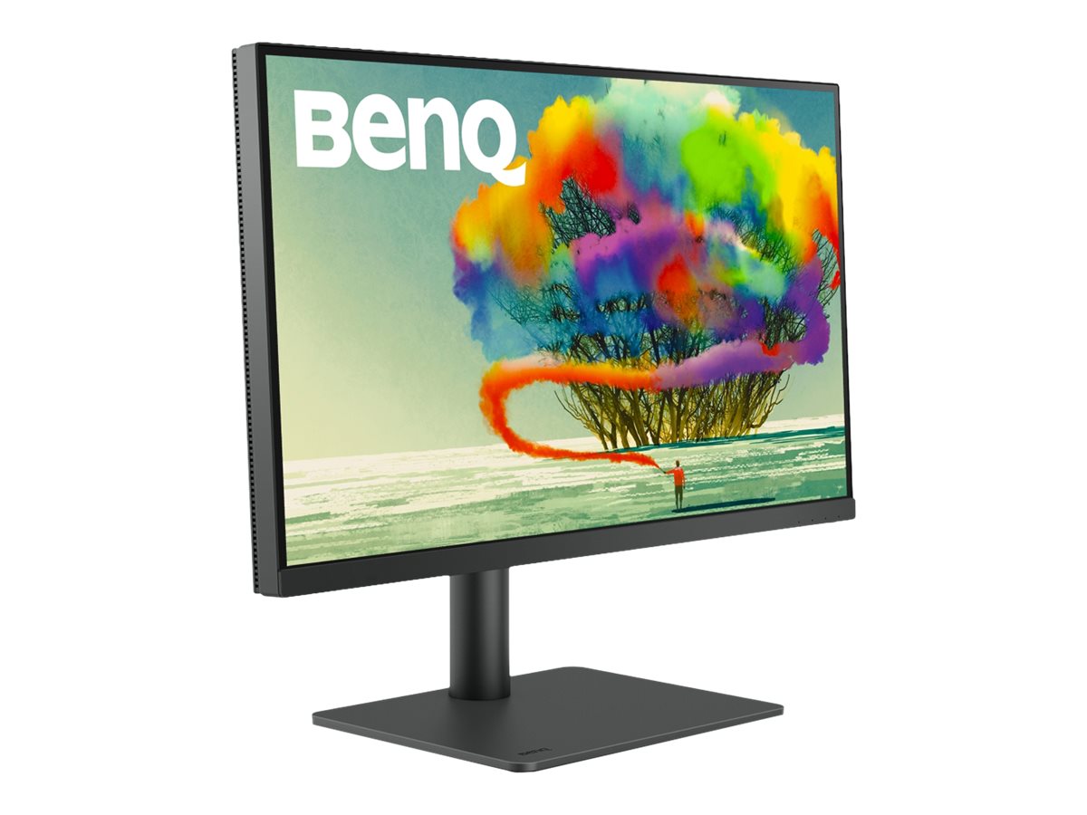 Benq | USB-C Designer Monitor | PD2705U | 27 " | IPS | UHD | 16:9 | 60 Hz | 5 ms | 3840 x 2160 | 350 cd/m² | HDMI ports quantity 1 | Black | Warranty 36 month(s) - Image 3