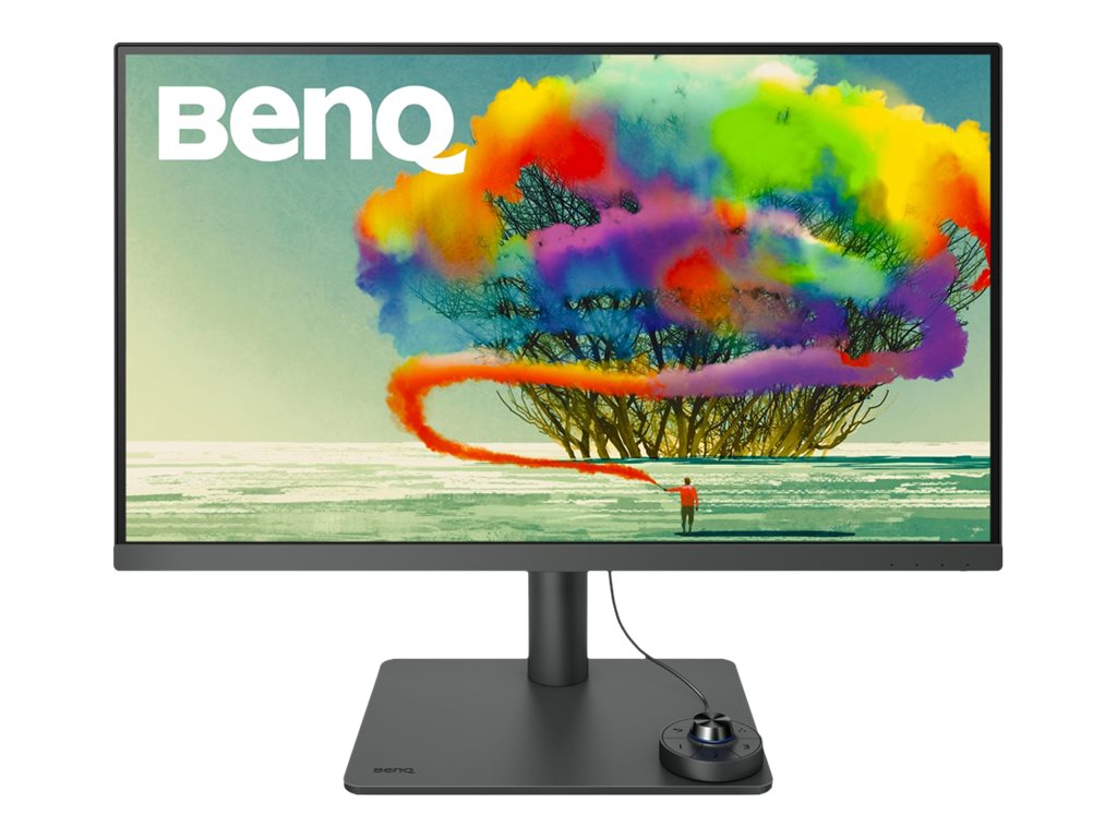 Benq | USB-C Designer Monitor | PD2705U | 27 " | IPS | UHD | 16:9 | 60 Hz | 5 ms | 3840 x 2160 | 350 cd/m² | HDMI ports quantity 1 | Black | Warranty 36 month(s) - Image 5