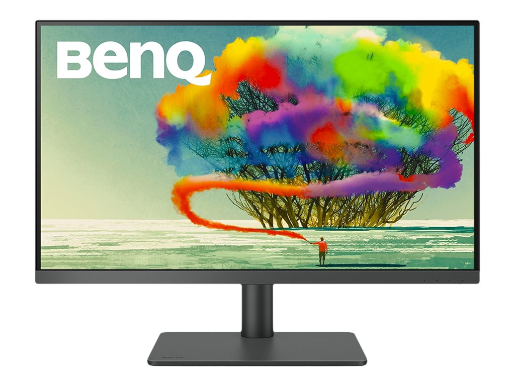 Benq | USB-C Designer Monitor | PD2705U | 27 " | IPS | UHD | 16:9 | 60 Hz | 5 ms | 3840 x 2160 | 350 cd/m² | HDMI ports quantity 1 | Black | Warranty 36 month(s) - Image 7