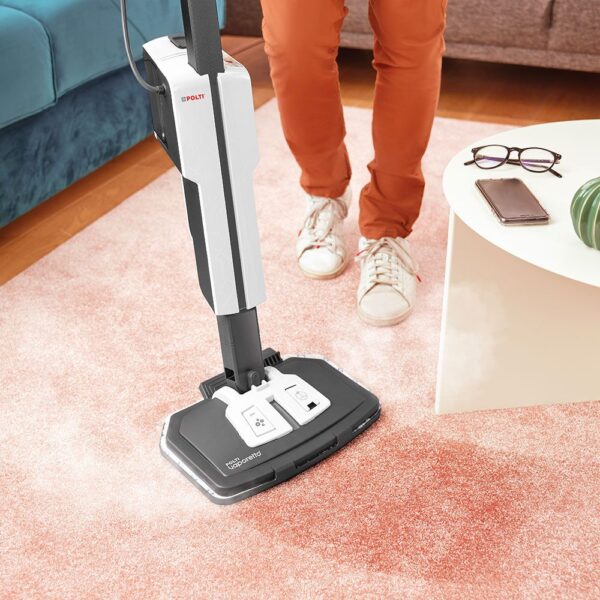 Polti | Steam mop with integrated portable cleaner | PTEU0307 Vaporetto SV660 Style 2-in-1 | Power 1500 W | Steam pressure Not Applicable bar | Water tank capacity 0.5 L | Grey/White - Image 5
