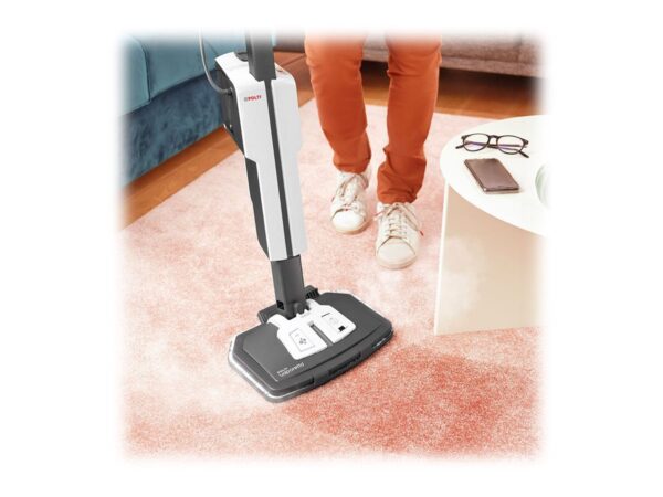 Polti | Steam mop with integrated portable cleaner | PTEU0307 Vaporetto SV660 Style 2-in-1 | Power 1500 W | Steam pressure Not Applicable bar | Water tank capacity 0.5 L | Grey/White - Image 14