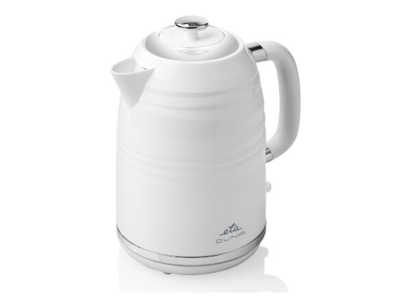 ETA | Kettle | ETA260590020 Duna | Electric | 2200 W | 1.7 L | Plastic | 360° rotational base | White - Image 2