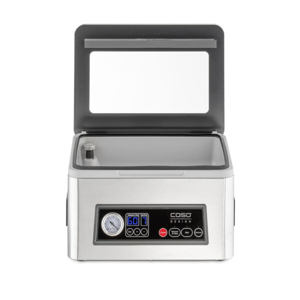 Caso | Chamber Vacuum Sealer | VacuChef 50 | Power 300 W | Stainless steel - Image 3