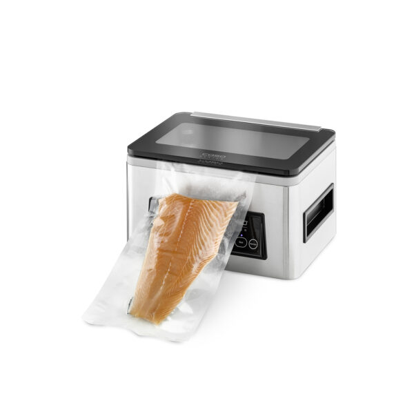 Caso | Chamber Vacuum Sealer | VacuChef 50 | Power 300 W | Stainless steel - Image 4