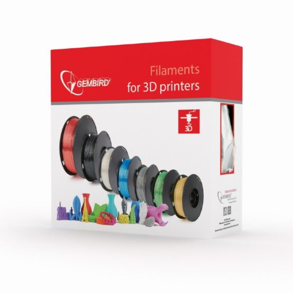 Flashforge PLA Filament | 1.75 mm diameter, 1kg/spool | Orange - Image 3