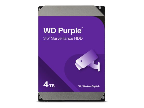 Western Digital Purple Surveillance, 4 TB, 3.5", HDD | Western Digital | Hard Drive | Digital Purple Surveillance | 4000 GB - Image 3