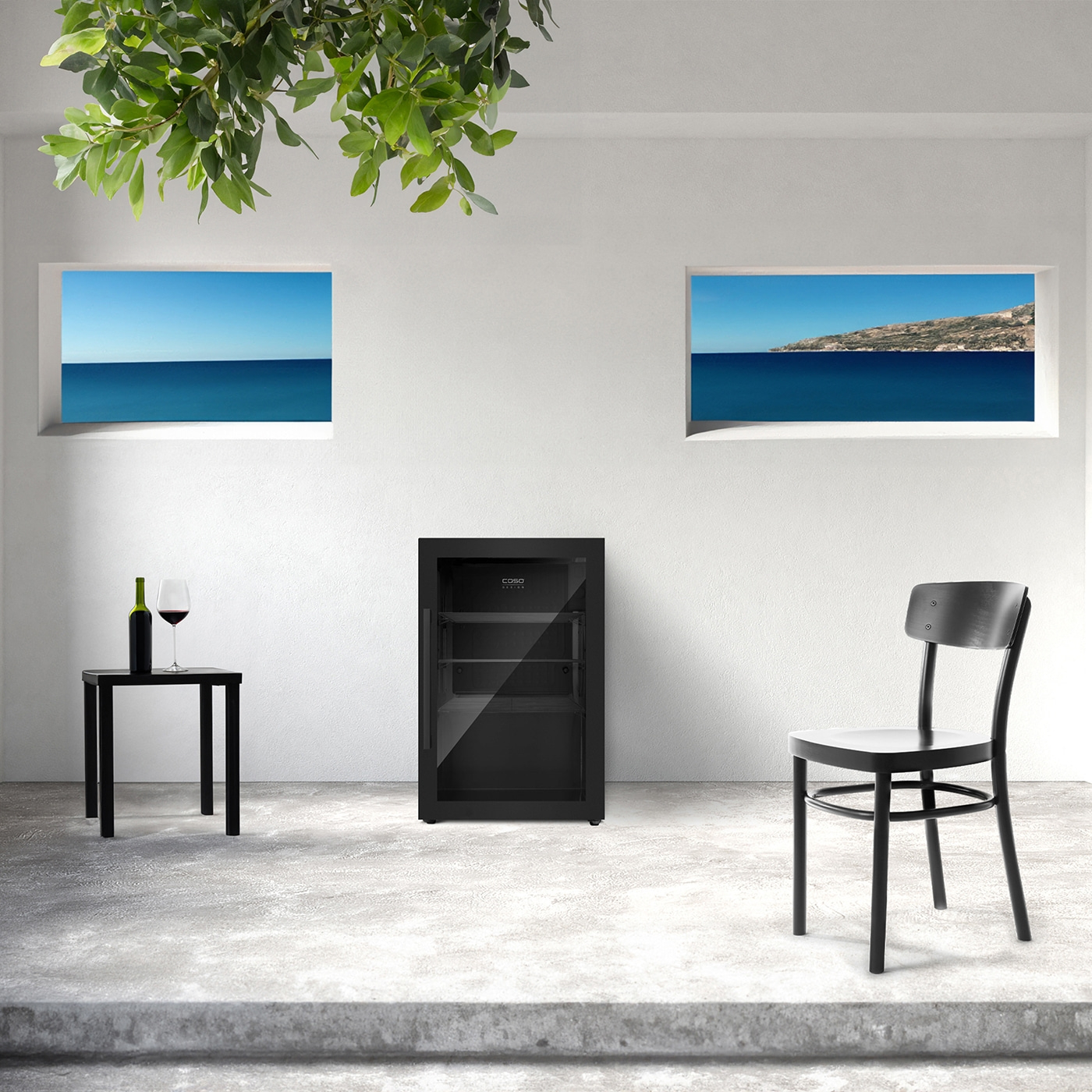 Caso | Barbecue Cooler | S-R | Energy efficiency class A | Free standing | Black - Image 5