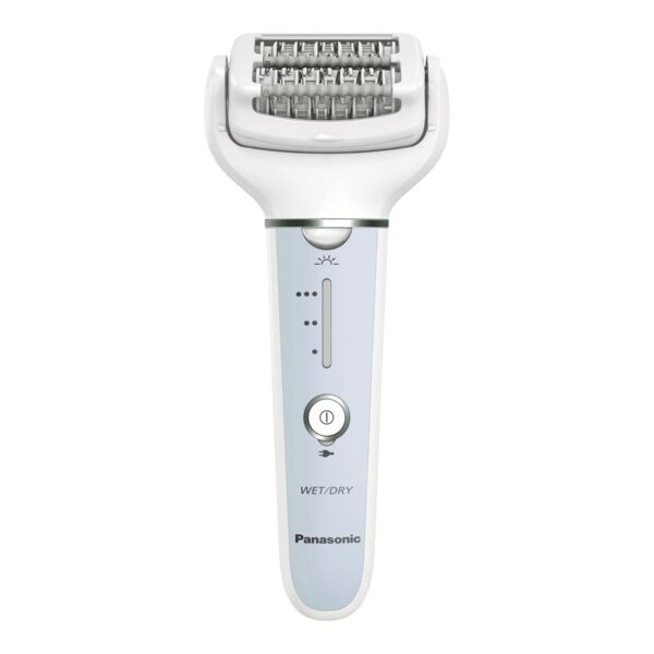 Panasonic Epilator | ESEY90A503 | Number of power levels 3 | Wet & Dry | Blue/White