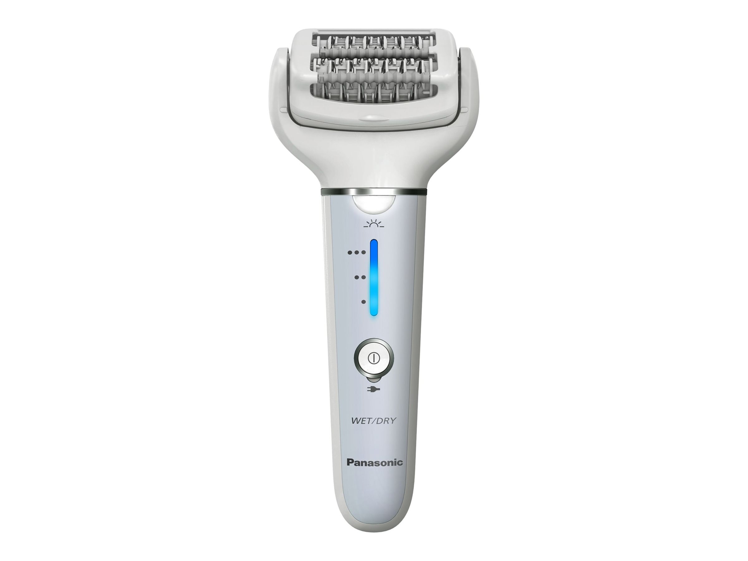 Panasonic Epilator | ESEY90A503 | Number of power levels 3 | Wet & Dry | Blue/White - Image 2