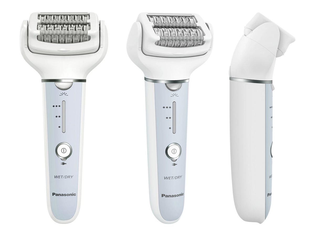 Panasonic Epilator | ESEY90A503 | Number of power levels 3 | Wet & Dry | Blue/White - Image 4