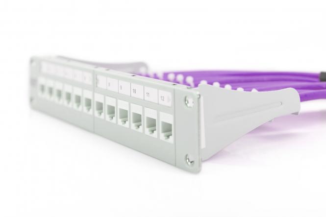 Digitus | Installation cable | CAT 6 F-UTP | Violet - Image 2