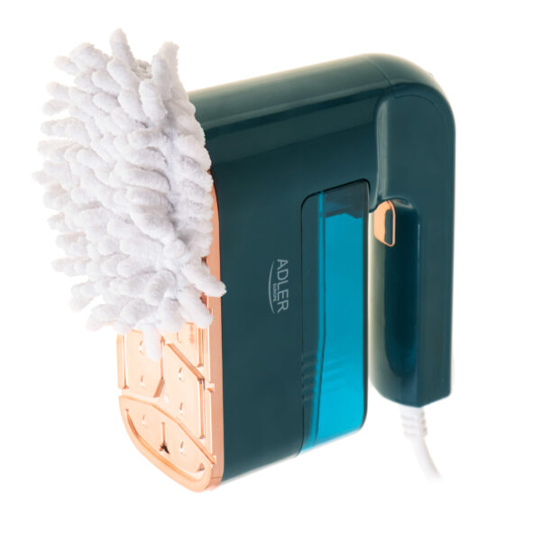 Adler | Steam Cleaner | AD 7050 | Power 1200 W | Steam pressure 3.5 bar | Water tank capacity 0.12 L | Green/Blue - Image 2