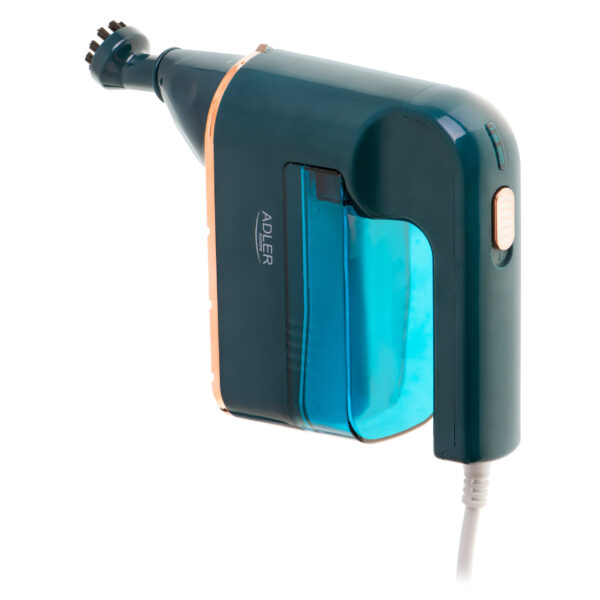Adler | Steam Cleaner | AD 7050 | Power 1200 W | Steam pressure 3.5 bar | Water tank capacity 0.12 L | Green/Blue - Image 4