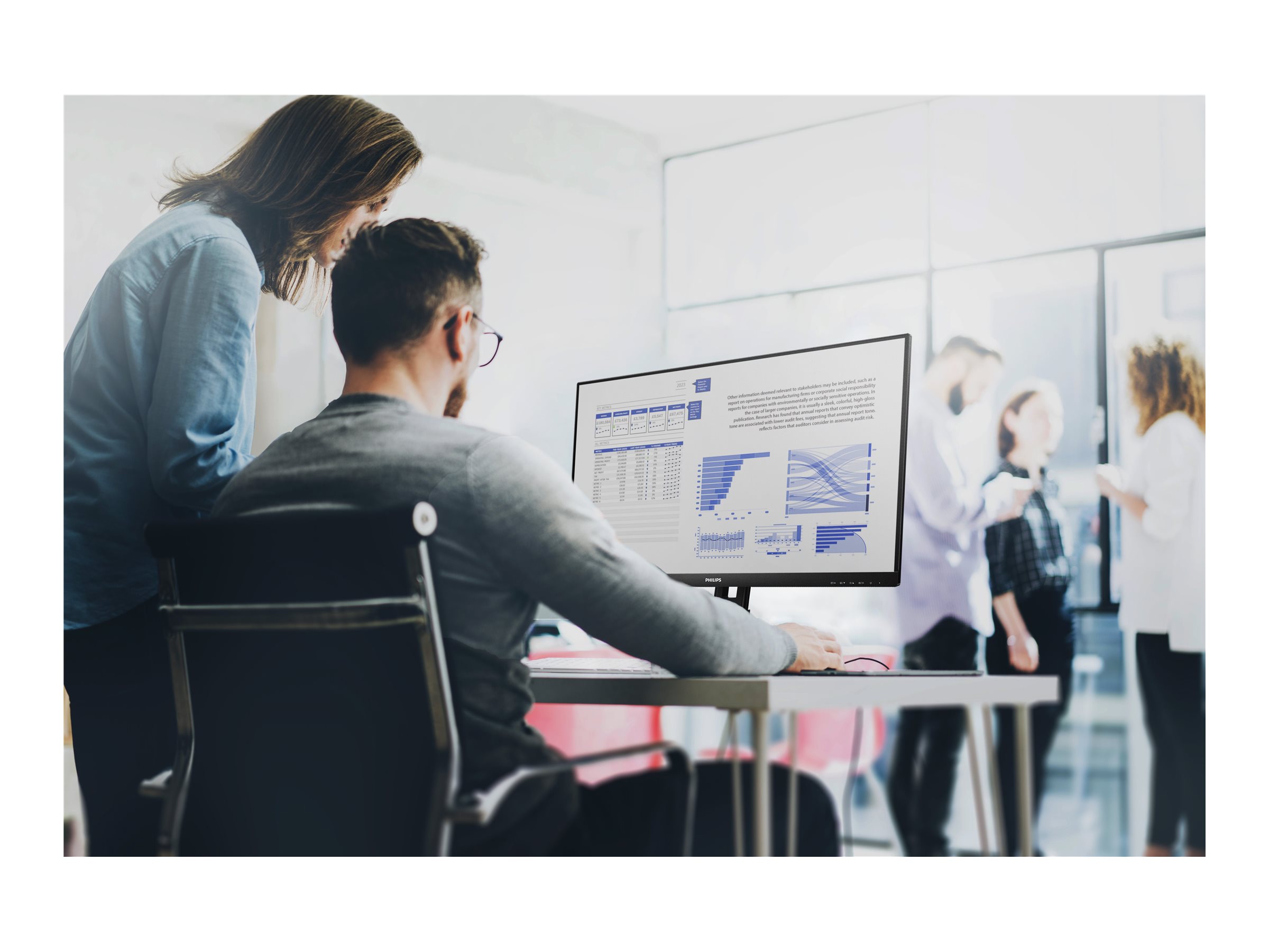 Philips | Business Monitor | 275S9JML/00 | 27 " | VA | QHD | 16:9 | 75 Hz | 4 ms | 2560 x 1440 | 300 cd/m² | HDMI ports quantity 1 - Image 10