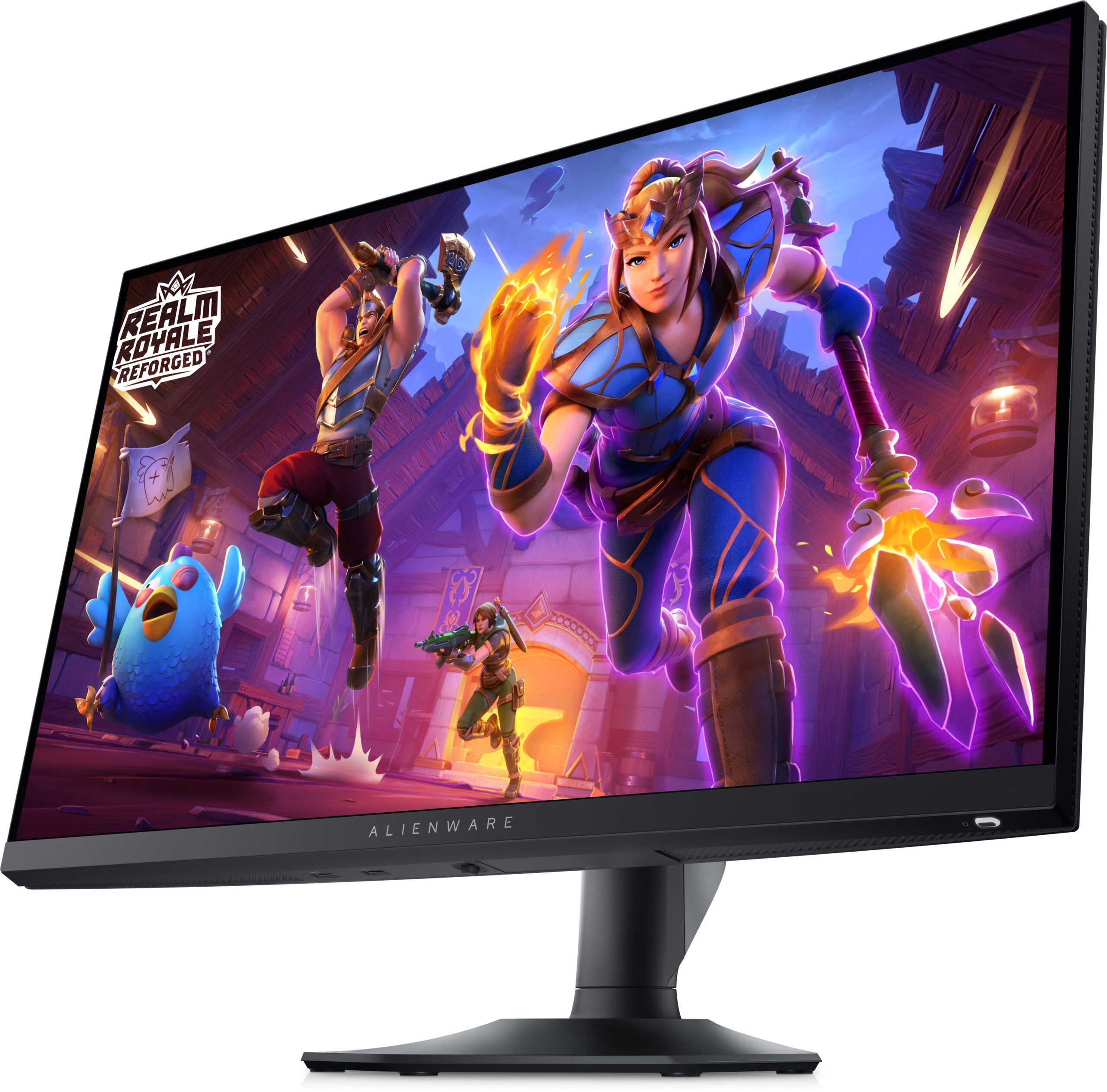 Dell | Gaming Monitor | AW2724HF | 27 " | IPS | FHD | 16:9 | 360 Hz | 0.5 ms | 1920 x 1080 | 400 cd/m² | HDMI ports quantity 1 | Black - Image 3