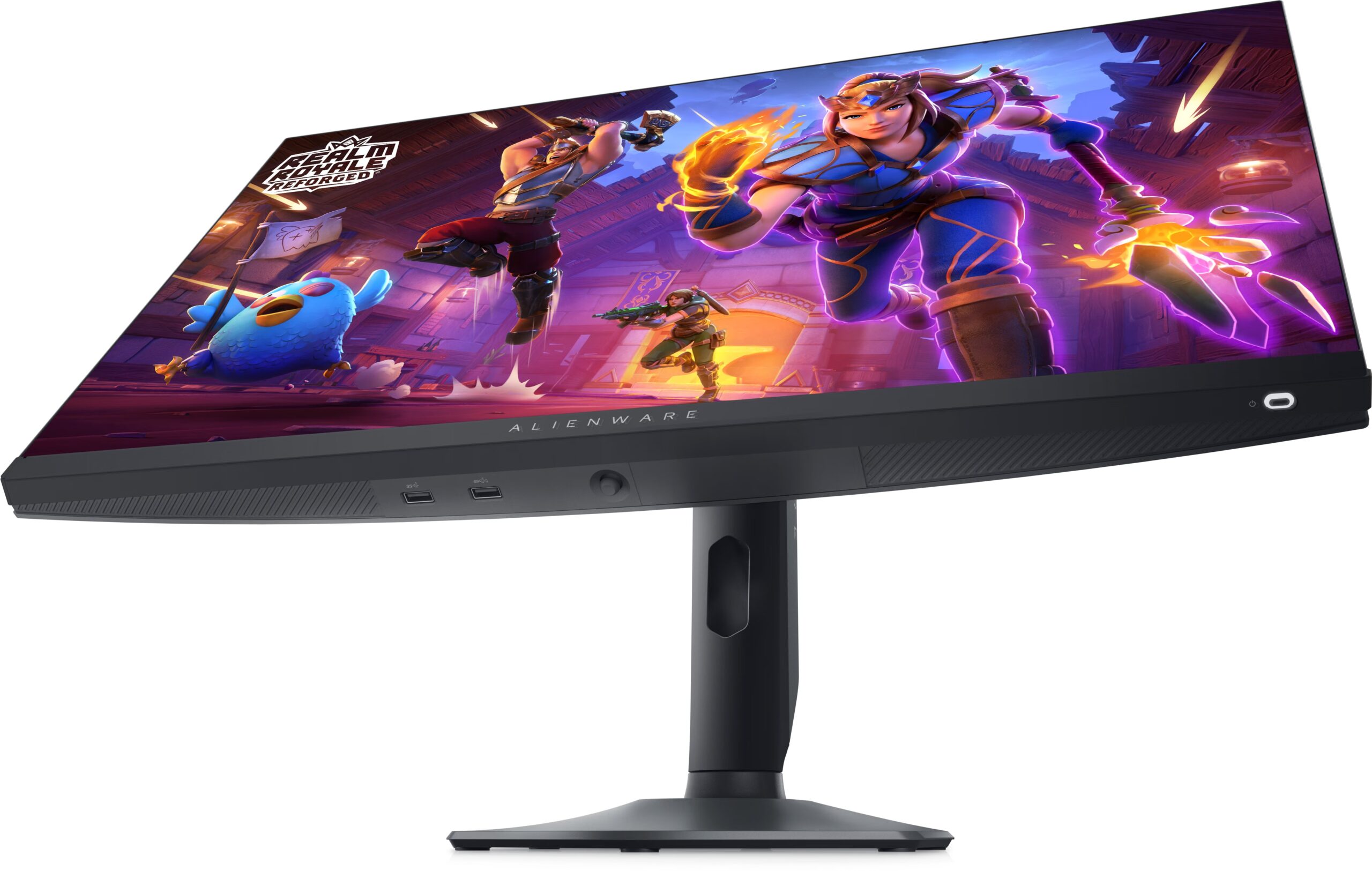 Dell | Gaming Monitor | AW2724HF | 27 " | IPS | FHD | 16:9 | 360 Hz | 0.5 ms | 1920 x 1080 | 400 cd/m² | HDMI ports quantity 1 | Black - Image 4