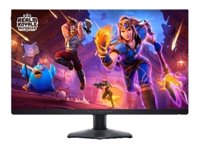 Dell | Gaming Monitor | AW2724HF | 27 " | IPS | FHD | 16:9 | 360 Hz | 0.5 ms | 1920 x 1080 | 400 cd/m² | HDMI ports quantity 1 | Black - Image 2