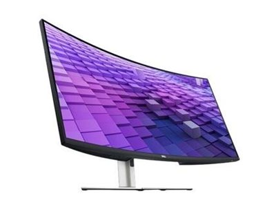 Dell | UltraSharp Monitor | U3824DW | 37.5 " | IPS | WQHD+ | 21:9 | 60 Hz | 8 ms | 3840 x 1600 | 300 cd/m² | HDMI ports quantity 2 | Silver - Image 4
