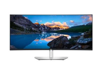Dell | UltraSharp Monitor | U3824DW | 37.5 " | IPS | WQHD+ | 21:9 | 60 Hz | 8 ms | 3840 x 1600 | 300 cd/m² | HDMI ports quantity 2 | Silver - Image 3