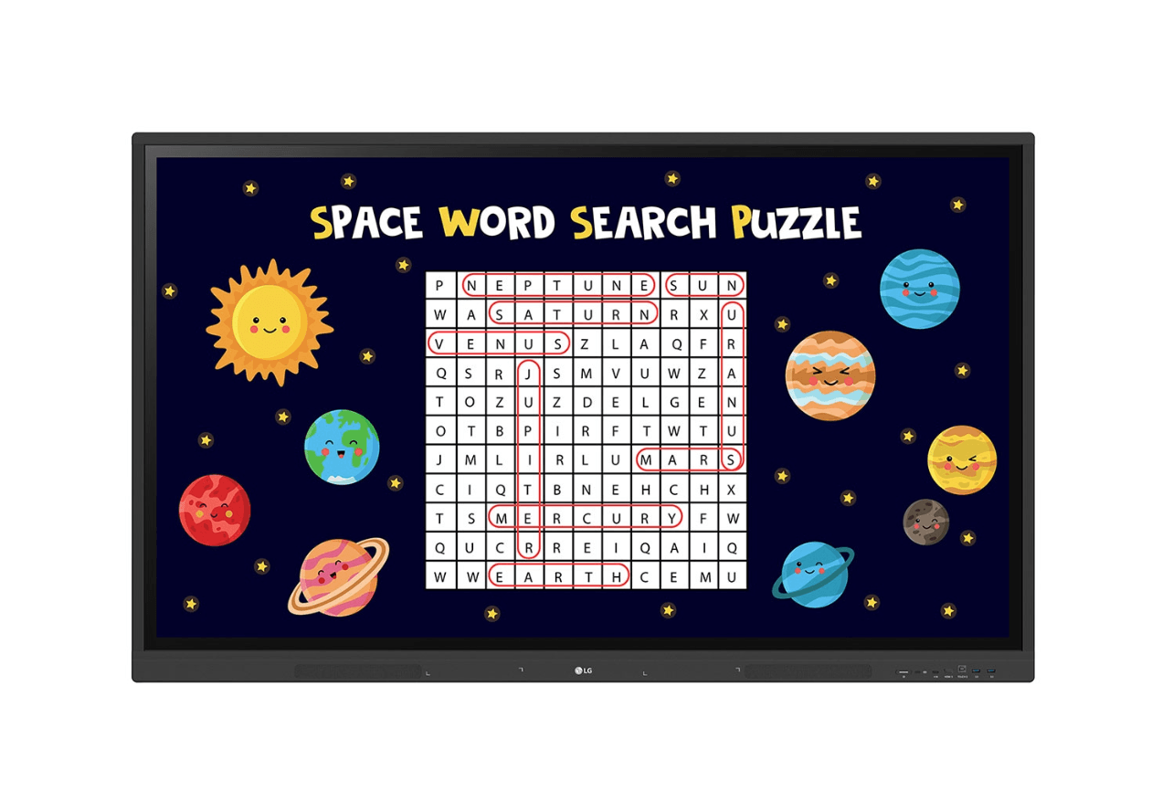 LG Multi Touch CreateBoard | 55TR3DK-B | 55 " | 350 cd/m² | Landscape | 16/7 | Android | Wi-Fi | Touchscreen | 8 ms | 178 ° | 178 ° - Image 3