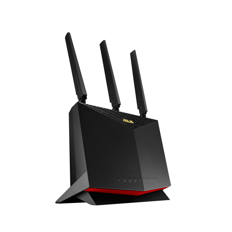 LTE Modem Router | 4G-AC86U Wireless-AC2600 | 802.11ac | 800+1733 Mbit/s | 10/100/1000 Mbit/s | Ethernet LAN (RJ-45) ports 4 | Mesh Support No | MU-MiMO Yes | 3G/4G via optional USB adapter | Antenna type Dual-band | 1 x USB 2.0 | 36 month(s) - Image 3