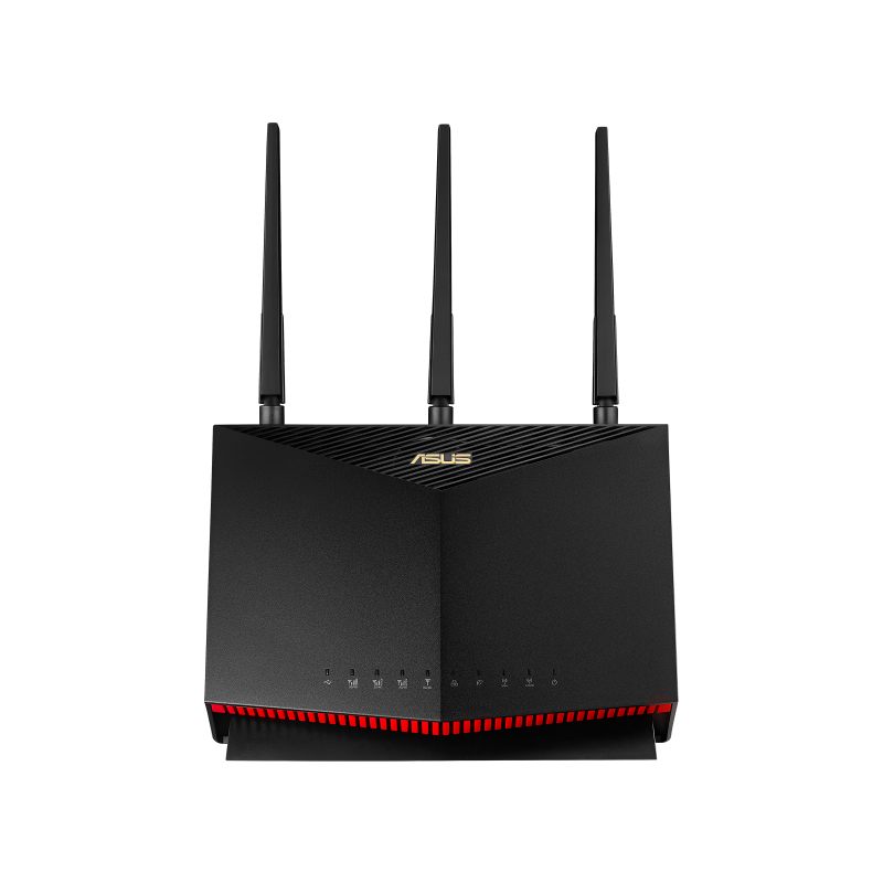 LTE Modem Router | 4G-AC86U Wireless-AC2600 | 802.11ac | 800+1733 Mbit/s | 10/100/1000 Mbit/s | Ethernet LAN (RJ-45) ports 4 | Mesh Support No | MU-MiMO Yes | 3G/4G via optional USB adapter | Antenna type Dual-band | 1 x USB 2.0 | 36 month(s) - Image 5