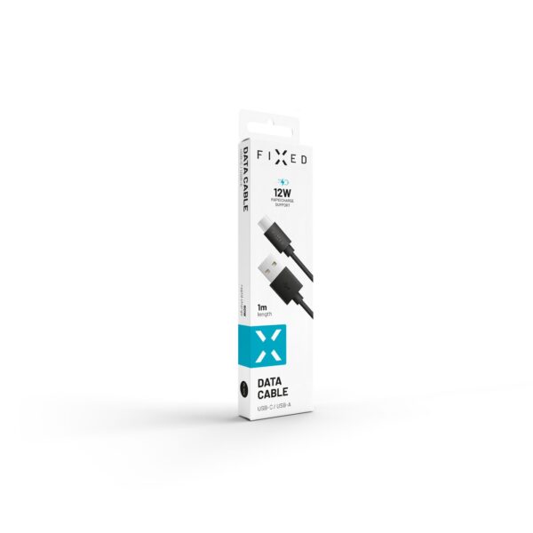 Fixed | Cable USB/USB-C | Black - Image 3
