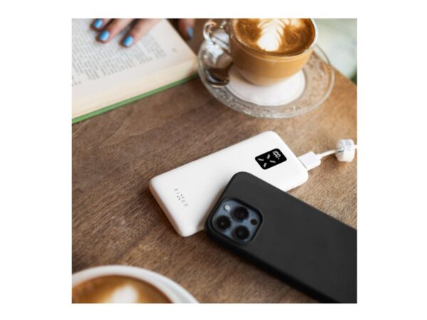 Fixed | Power Bank | Zen | 10000 mAh | White - Image 11