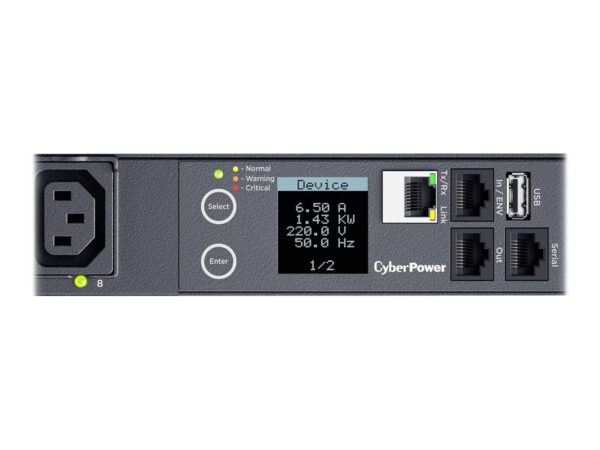 CyberPower | Power Distribution Units | PDU41005 - Image 6