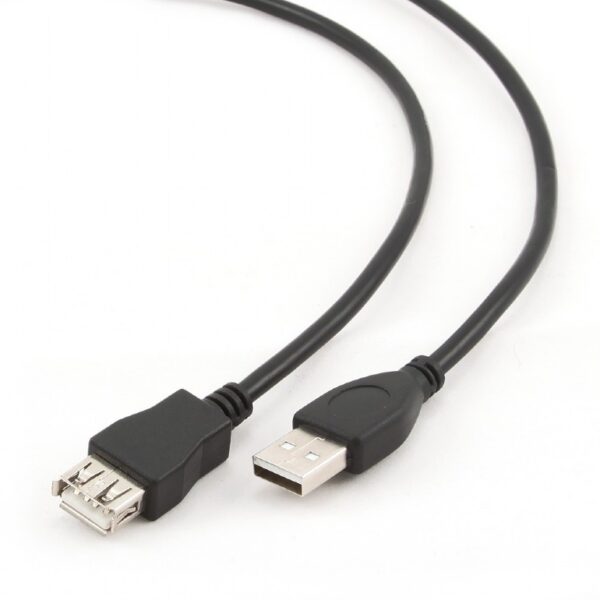 USB 2.0 A-plug A-socket 3m cable | Cablexpert - Image 4