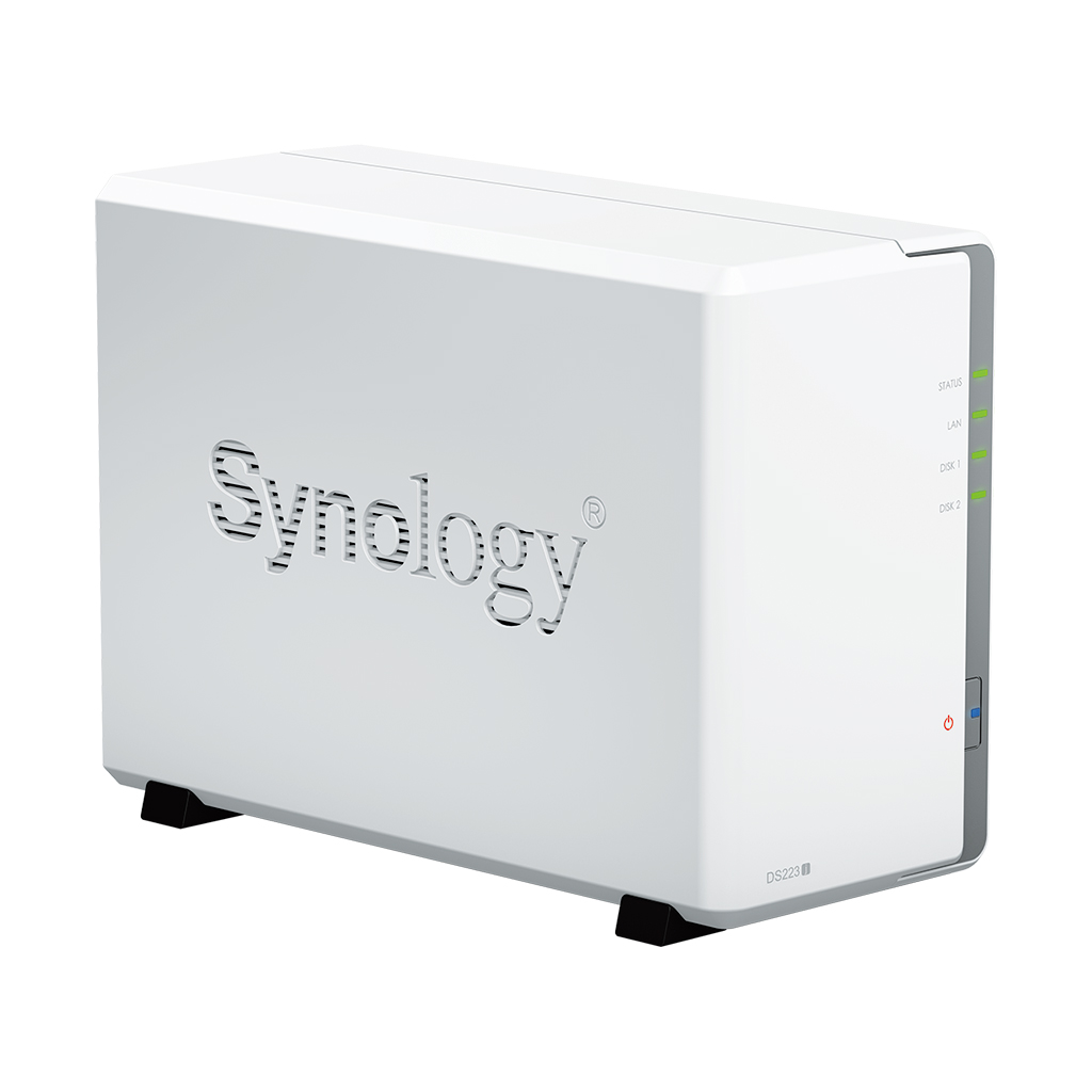 Synology | Tower NAS | DS223j | up to 2 HDD/SSD | Realtek | RTD1619B | Processor frequency 1.7 GHz | 1 GB | DDR4 - Image 7