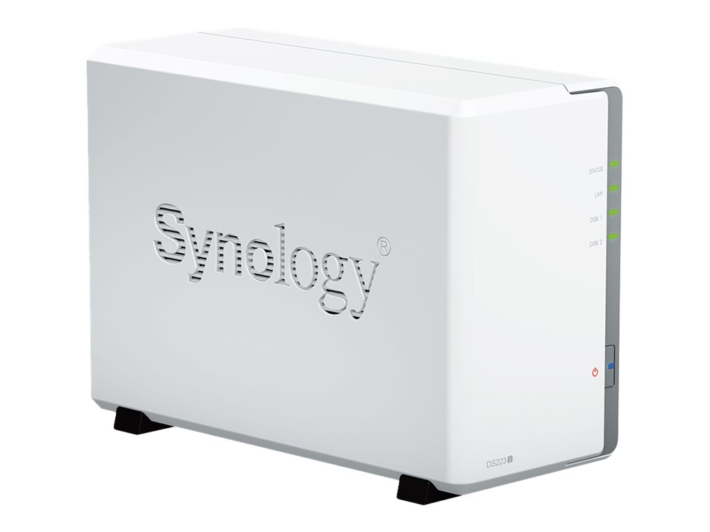 Synology | Tower NAS | DS223j | up to 2 HDD/SSD | Realtek | RTD1619B | Processor frequency 1.7 GHz | 1 GB | DDR4 - Image 6