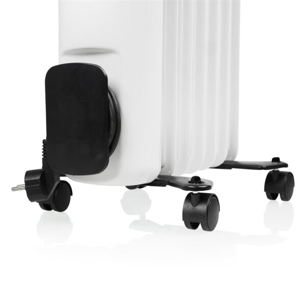 Tristar | KA-5179 | Oil filled radiator | 2000 W | Number of power levels 3 | Suitable for rooms up to 60 m³ | Suitable for rooms up to 25 m² | White | IP00 - Image 2