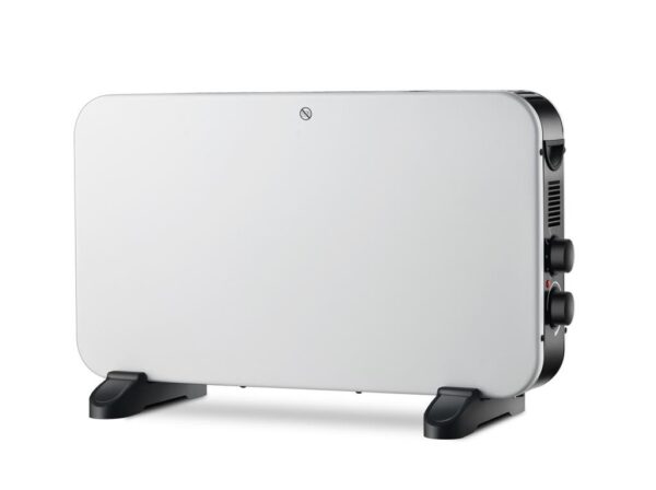 Tristar | KA-5813 | Convector Heater | 2000 W | Number of power levels 2 | Suitable for rooms up to 25 m² | Suitable for rooms up to 60 m³ | White | IP00 - Image 2