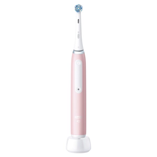 Oral-B | Electric Toothbrush | iO3 Series | Rechargeable | For adults | Number of brush heads included 1 | Number of teeth brushing modes 3 | Blush Pink