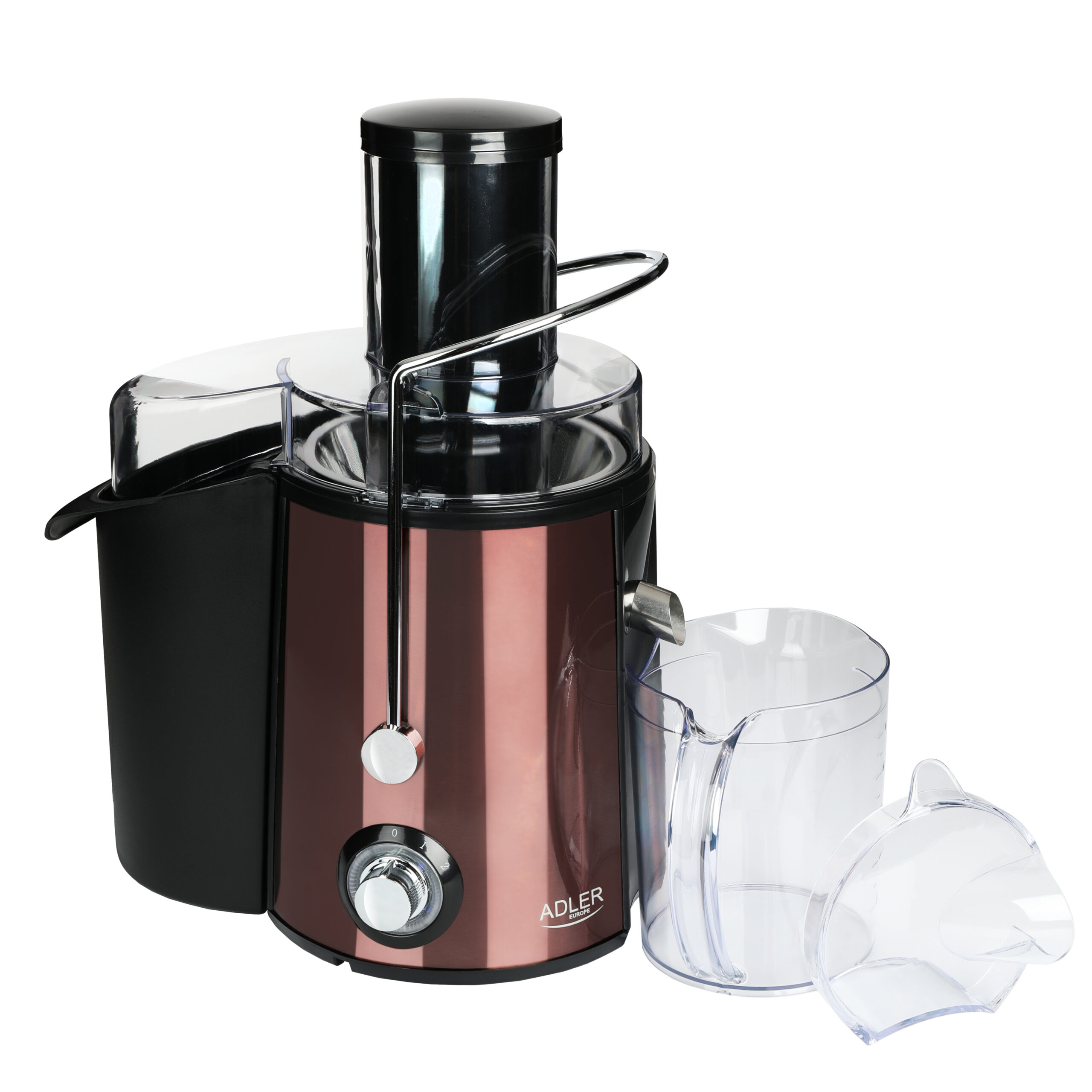 Adler | Juicer | AD 4129 | Type Juicer maker | Copper | 1000 W | Number of speeds 2 - Image 4