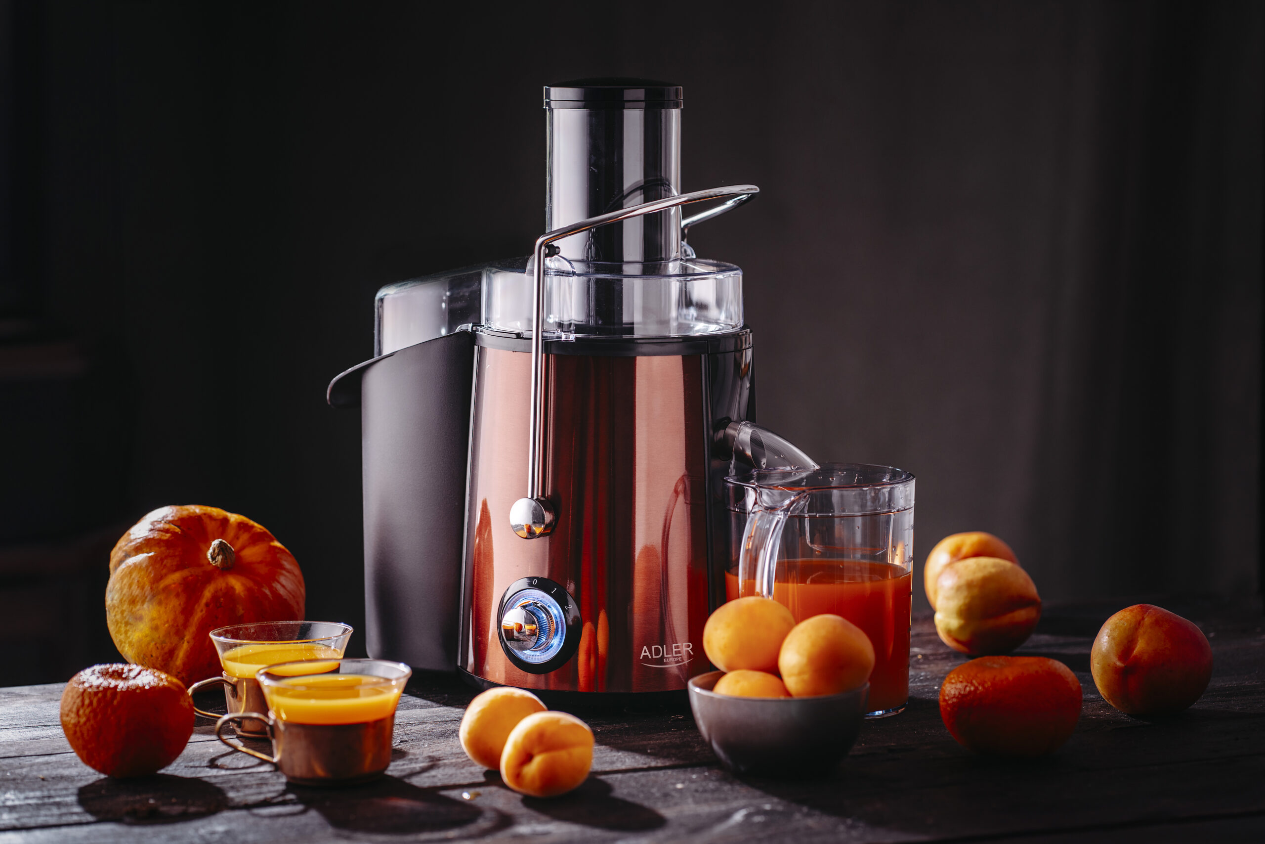 Adler | Juicer | AD 4129 | Type Juicer maker | Copper | 1000 W | Number of speeds 2 - Image 8